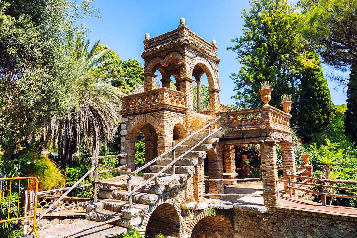 Il Tesoro Verde di Taormina: il Parco Trevelyan
