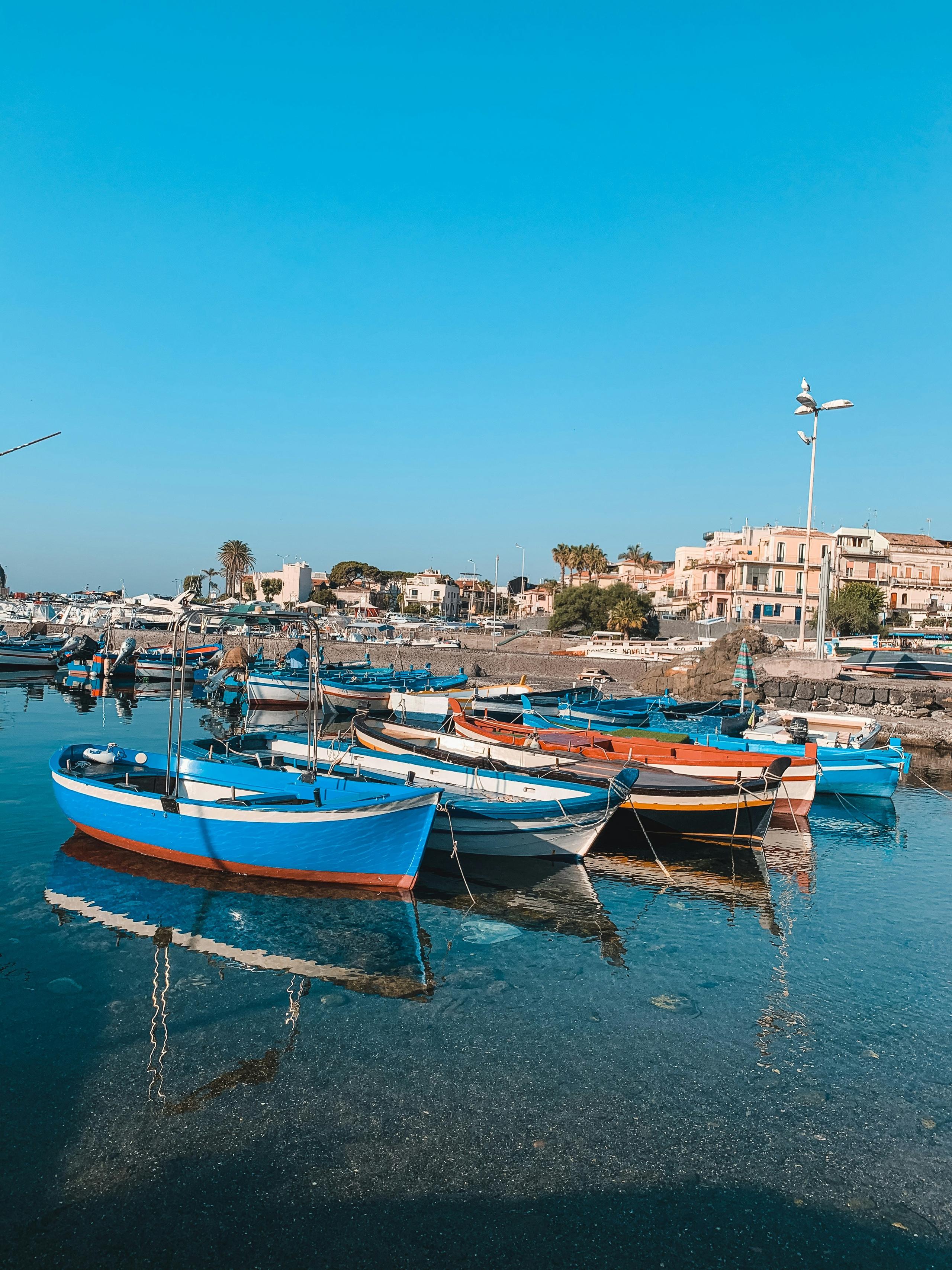 Aci Trezza e Aci Castello