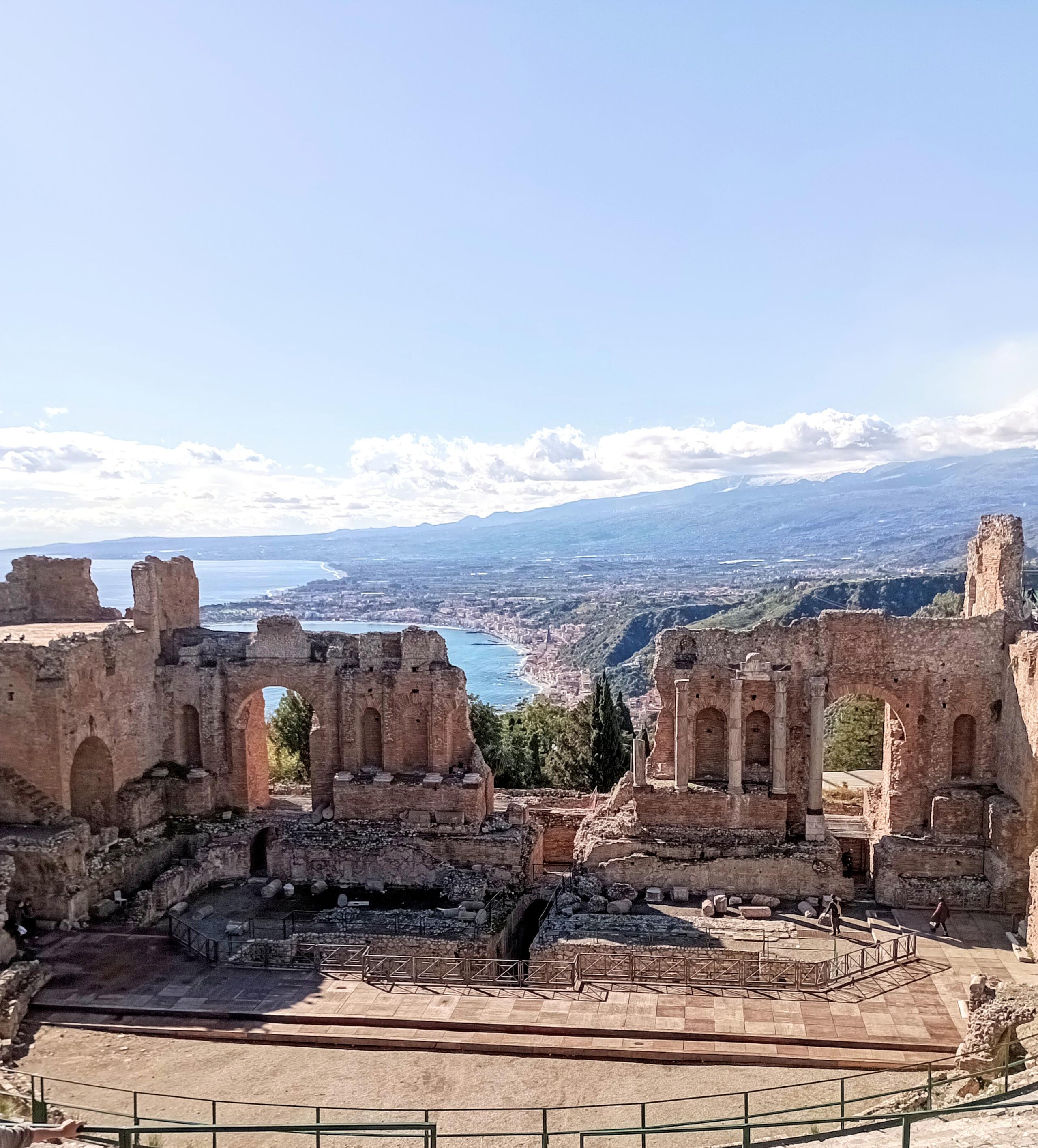 VI. Teatro Antico of Taormina