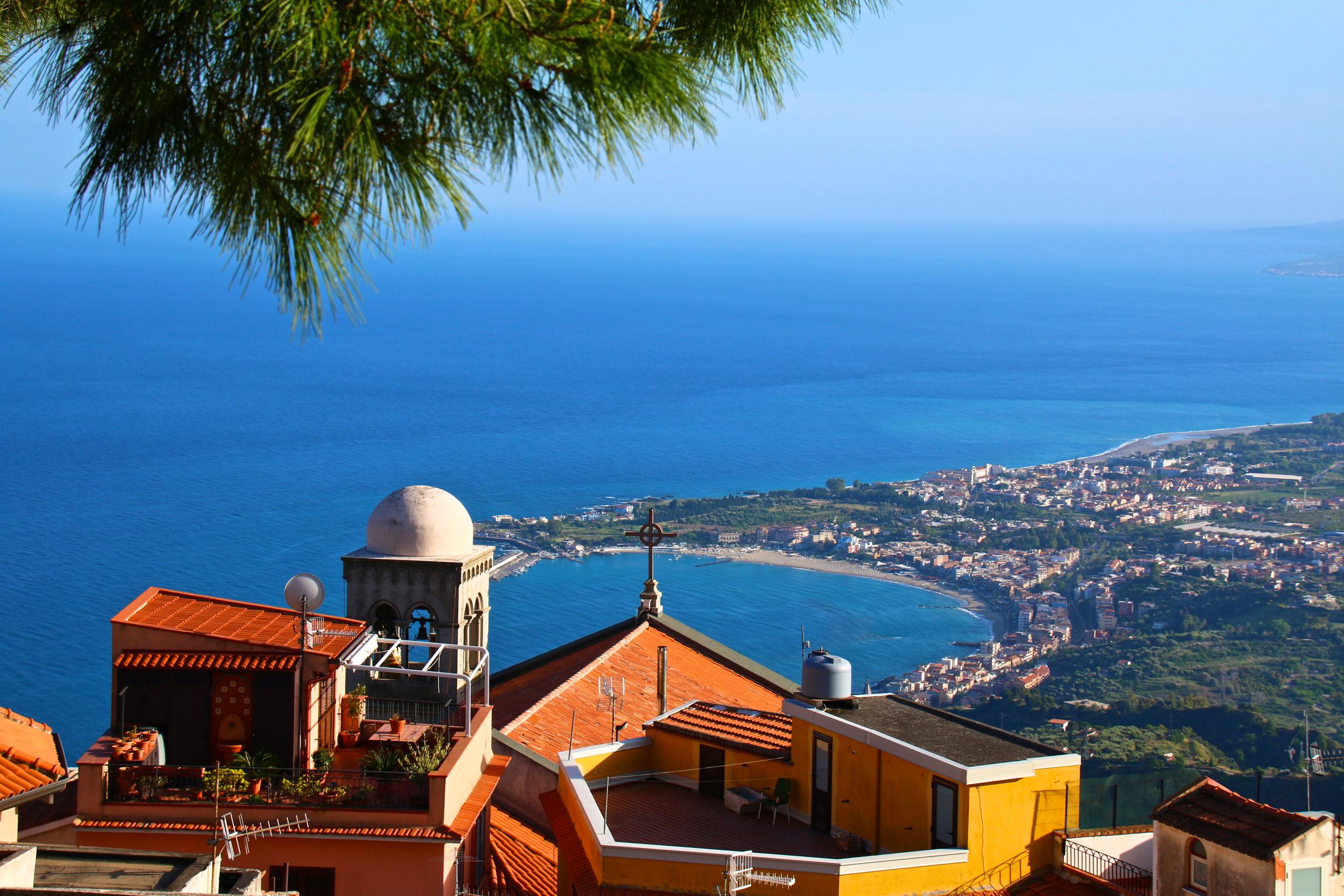 White Lotus Sicily filming locations around Taormina and the Ionian coast