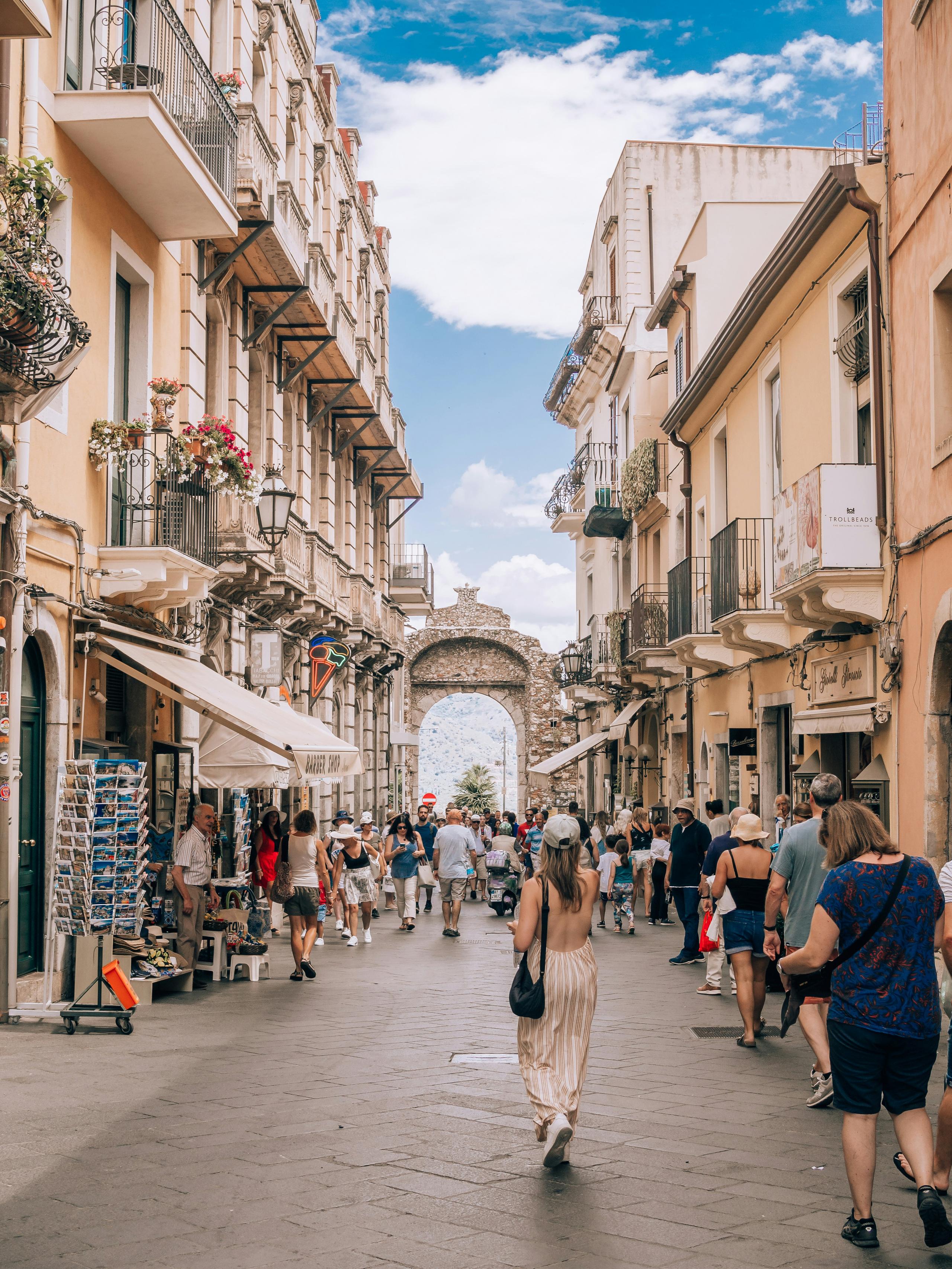 tobacco shop taormina Shopping Guide to Taormina Sicily