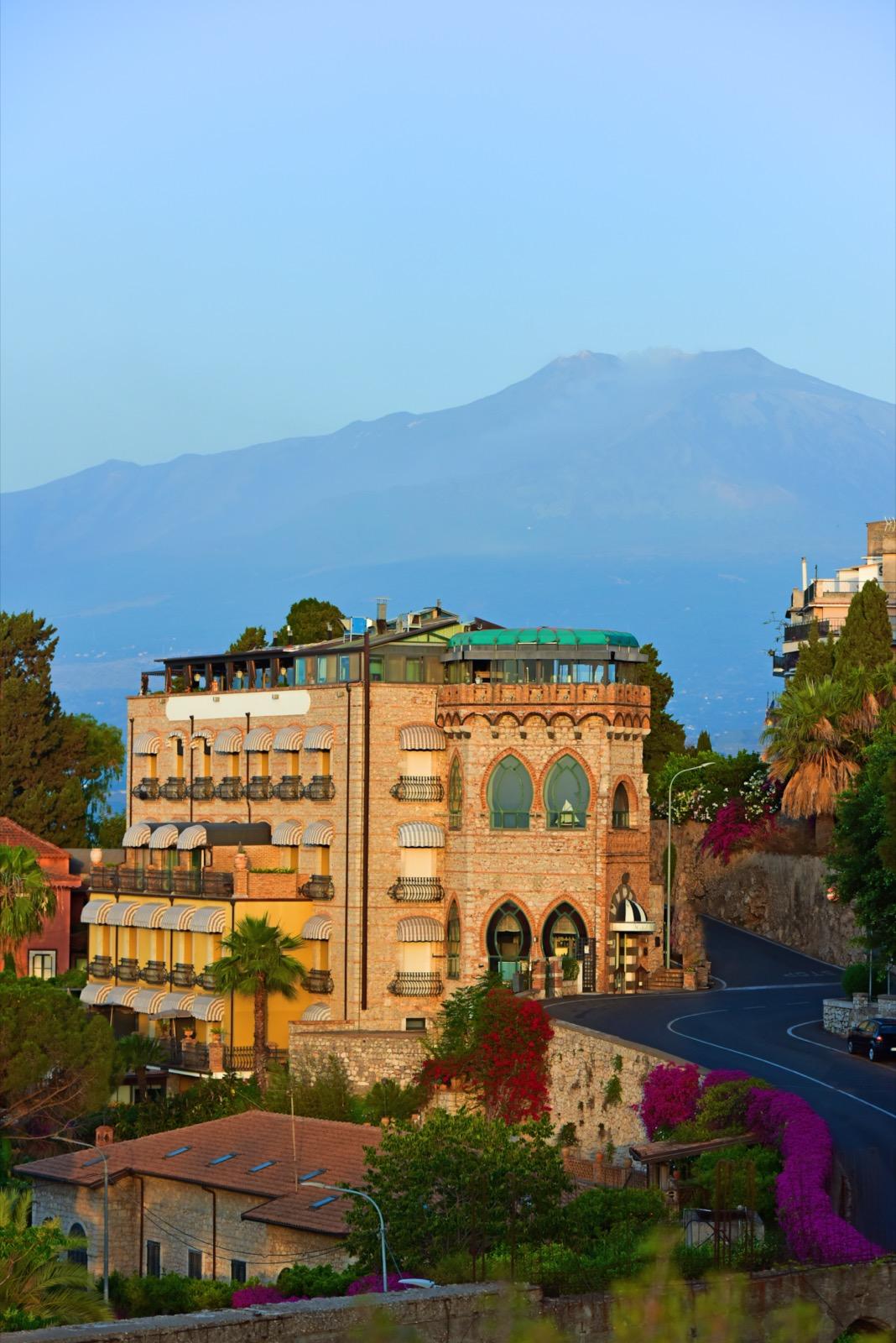 2007<br>Hotel Villa Carlotta in Taormina